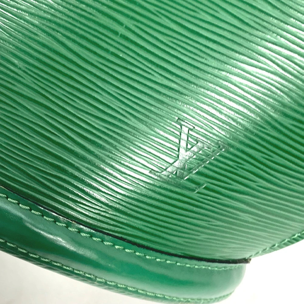 Louis Vuitton Bag Shopping Epi Jacques Saint Handbag Green Borneo Tote Shoulder - Picture 6 of 15